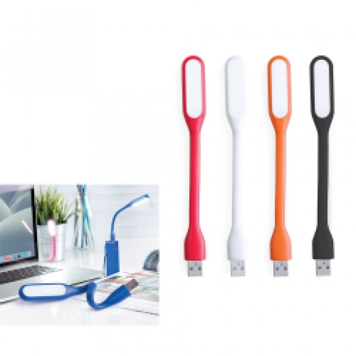 Promosyon Esnek Gövdeli USB LED Laptop Lambası